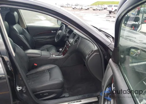 2010 Infiniti Ex35 Journey z USA, uszkodzony, nr VIN JN1AJ0HP4AM701088